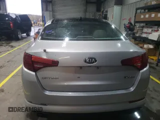 2013 Kia Optima EX with VIN 5XXGN4A78DG147867, listed as a Copart auction lot 50810815 with 215,751 mi miles and Salvage Title. Bid and sale history available at carsss.com. Image 6.