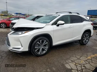 2021 Lexus RX 350 z VIN 2T2HZMDA8MC276761, wystawiony jako Copart lot #55347795 z przebiegiem 38 810 mil mil oraz Szkoda całkowita • Salvage title. Historia ofert i sprzedaży dostępna na DreamBid. Obrazek 1.