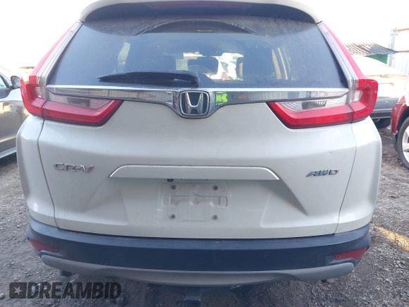 2017 Honda CR-V EX with VIN 2HKRW2H58HH668953, listed as a IAAI auction lot 41398642 with 162,485 mi miles. Bid and sale history available at carsss.com. Image 17.