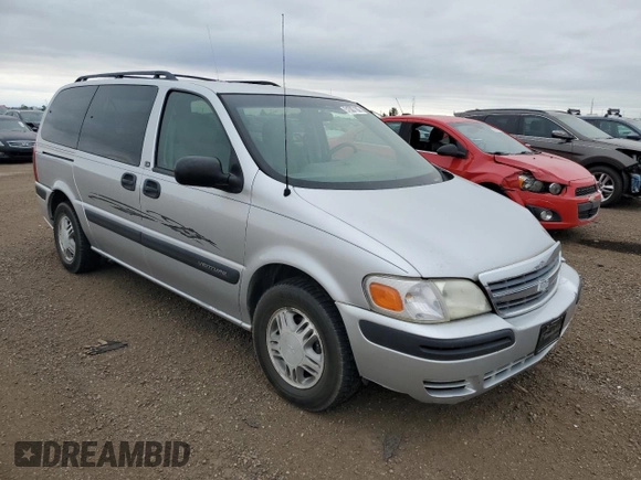2003 Chevrolet Venture Y3G Mobility with VIN 1GNDX03E73D201497, listed as a Copart auction lot 51595855 with 143,067 mi miles and Non Repairable. Bid and sale history available at DreamBid. Image 1.