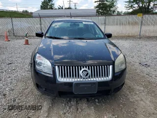 2008 Mercury Milan Premier with VIN 3MEHM02148R602813, listed as a Copart auction lot 68064454 with 121,307 mi miles and Salvage Title. Bid and sale history available at carsss.com. Image 5.