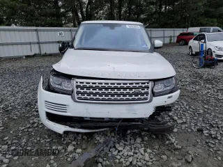 2016 Land Rover Range Rover HSE z VIN SALGS2PF3GA299365, wystawiony jako Copart lot #58929025 z przebiegiem 50 308 mil mil oraz Szkoda całkowita • Salvage title. Historia ofert i sprzedaży dostępna na DreamBid. Obrazek 5.