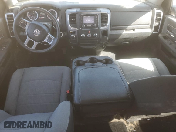2021 Ram 1500 Classic SLT with VIN 1C6RR6LGXMS531538, listed as a Copart auction lot 48522185 with 74,869 mi miles and Salvage Title. Bid and sale history available at carsss.com. Image 8.
