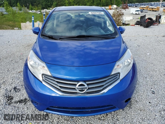 2015 Nissan Note S with VIN 3N1CE2CP4FL407658, listed as a Copart auction lot 62847565 with 79,574 mi miles and Salvage title. Bid and sale history available at DreamBid. Image 5.
