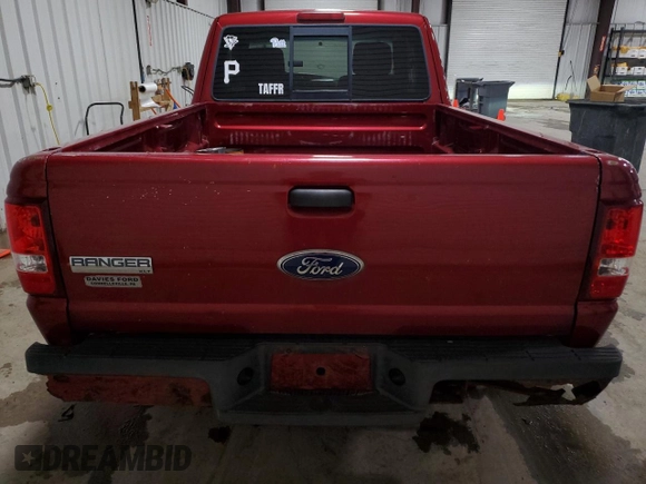 2010 Ford Ranger XLT with VIN 1FTLR4FEXAPA59613, listed as a Copart auction lot 57319535 with 220,169 mi miles and Clean title. Bid and sale history available at DreamBid. Image 6.