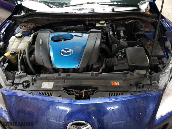 2013 Mazda Mazda3 i Grand Touring with VIN JM1BL1W70D1738276, listed as a Copart auction lot 82847344 with 167,940 mi miles and Clean Title. Bid and sale history available at carsss.com. Image 11.
