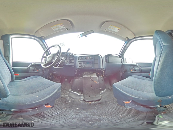 2004 Chevrolet Astro Cargo Van with VIN 1GCDM19X74B123719, listed as a Copart auction lot 55376044 with 158,463 mi miles and Salvage Title. Bid and sale history available at carsss.com. Image 12.