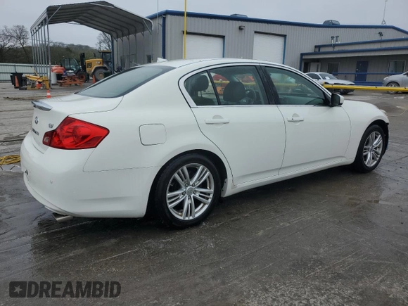 2013 Infiniti G37 Journey with VIN JN1CV6AP6DM719087, listed as a Copart auction lot 51229035 with 166,897 mi miles and Salvage Title. Bid and sale history available at DreamBid. Image 3.