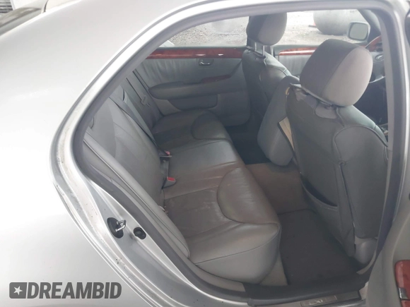 2004 Lexus LS 430 with VIN JTHBN36FX40133277, listed as a IAAI auction lot 42191211 with 313,425 mi miles and . Bid and sale history available at DreamBid. Image 8.