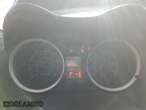 2012 Mitsubishi Lancer SE with VIN JA32V2FW5CU015977, listed as a Copart auction lot 72547934 with 145,295 mi miles and Salvage Title. Bid and sale history available at carsss.com. Image 9.