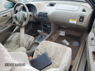 1999 Acura Integra LS with VIN JH4DC4457XS000936, listed as a Copart auction lot 72347504 with 131,036 mi miles and Salvage Title. Bid and sale history available at carsss.com. Image 8.