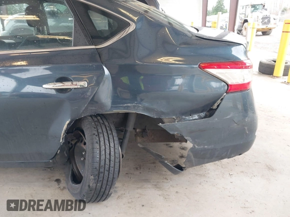 2014 Nissan Sentra S with VIN 3N1AB7AP0EL671149, listed as a IAAI auction lot 41913977 with 145,426 mi miles and . Bid and sale history available at DreamBid. Image 6.