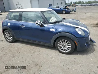 2015 MINI Hardtop S with VIN WMWXP7C5XF2A33532, listed as a Copart auction lot 53869115 with 115,583 mi miles and Clean Title. Bid and sale history available at DreamBid. Image 4.