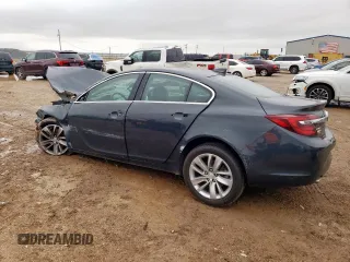 2016 Buick Regal z VIN 2G4GK5EX5G9110470, wystawiony jako Copart lot #59925975 z przebiegiem 59 893 mil mil oraz Szkoda całkowita • Salvage title. Historia ofert i sprzedaży dostępna na DreamBid. Obrazek 2.