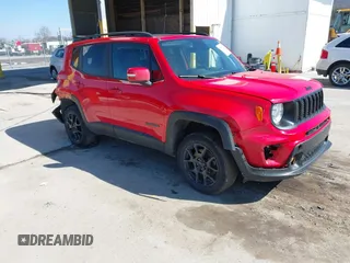 2020 Jeep Renegade Latitude z VIN ZACNJBBB2LPK98625, wystawiony jako IAAI lot #41667289 z przebiegiem 31 833 mil mil oraz . Historia ofert i sprzedaży dostępna na DreamBid. Obrazek 1.