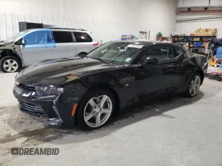 2018 Chevrolet Camaro 1LT z VIN 1G1FB1RX0J0170881, wystawiony jako Copart lot #57909595 z przebiegiem 28 336 mil mil oraz Szkoda całkowita • Salvage title. Historia ofert i sprzedaży dostępna na DreamBid. Obrazek 1.