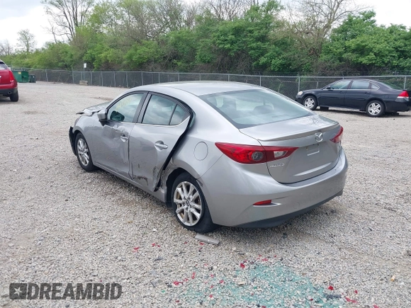 2015 Mazda 3 i Touring with VIN 3MZBM1V78FM177696, listed as a IAAI auction lot 42139197 with 172,940 mi miles and . Bid and sale history available at DreamBid. Image 3.