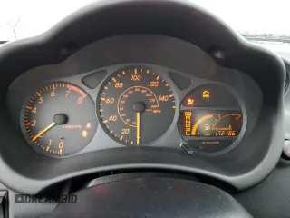 2004 Toyota Celica GT with VIN JTDDR32T640180154, listed as a Copart auction lot 46621845 with 172,186 mi miles and Salvage Title. Bid and sale history available at carsss.com. Image 9.