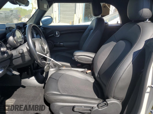 2019 MINI Convertible Cooper with VIN WMWWG5C5XK3H08462, listed as a Copart auction lot 52405275 with 36,205 mi miles and Salvage Title. Bid and sale history available at DreamBid. Image 7.