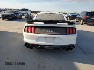 2022 Ford Mustang Mach 1 с VIN 1FA6P8R0XN5554329, выставлен на аукционе Copart как лот 46728835 с пробегом 22 171 миль миль и Списание • Salvage title. История ставок и продаж доступна на DreamBid. Изображение 6.
