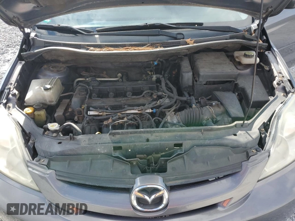 2007 Mazda 5 Sport with VIN JM1CR293670140043, listed as a Copart auction lot 83533264 with 193,192 mi miles and Clean Title. Bid and sale history available at DreamBid. Image 12.