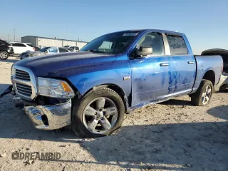 2015 Ram 1500 Lone Star with VIN 1C6RR7LT5FS513406, listed as a Copart auction lot 85380224 with 100,946 mi miles and Salvage title. Bid and sale history available at DreamBid. Image 1.