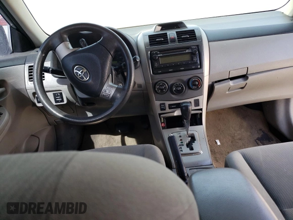 2012 Toyota Corolla L with VIN 2T1BU4EE3CC864978, listed as a Copart auction lot 45923365 with 0 mi miles and Non Repairable. Bid and sale history available at carsss.com. Image 8.