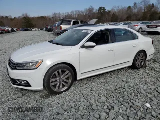2017 Volkswagen Passat SEL Premium z VIN 1VWCT7A36HC019827, wystawiony jako Copart lot #42436035 z przebiegiem 106 250 mil mil oraz Szkoda całkowita • Salvage title. Historia ofert i sprzedaży dostępna na DreamBid. Obrazek 1.