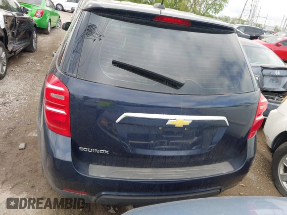 2017 Chevrolet Equinox LS with VIN 2GNALBEKXH1526421, listed as a IAAI auction lot 42156099 with 140,986 mi miles and . Bid and sale history available at carsss.com. Image 16.