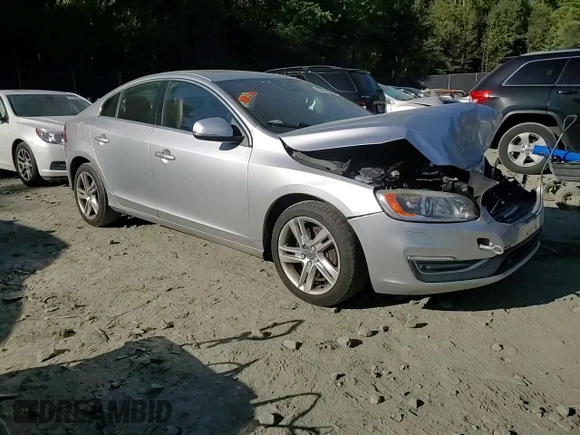 2015 Volvo S60 T5 Platinum with VIN YV1612TM8F1357277, listed as a Copart auction lot 74011524 with 142,092 mi miles and Non Repairable. Bid and sale history available at carsss.com. Image 10.