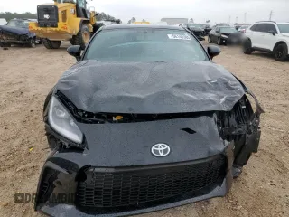 2023 Toyota 86 Premium with VIN JF1ZNBF13P8765970, listed as a Copart auction lot 56149385 with 10,992 mi miles and Salvage Title. Bid and sale history available at DreamBid. Image 5.
