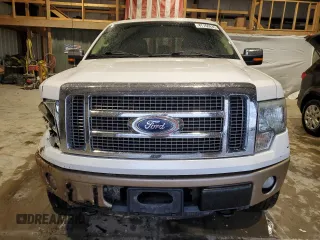 2011 Ford F-150 XL with VIN 1FTFW1EF6BKD72851, listed as a Copart auction lot 47766835 with 213,764 mi miles and Salvage Title. Bid and sale history available at carsss.com. Image 5.