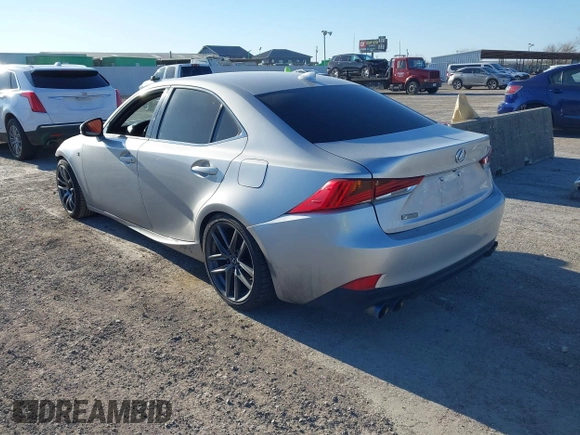 2018 Lexus IS 300 z VIN JTHBA1D23J5073941, wystawiony jako IAAI lot #41482562 z przebiegiem 108 484 mil mil oraz . Historia ofert i sprzedaży dostępna na DreamBid. Obrazek 3.