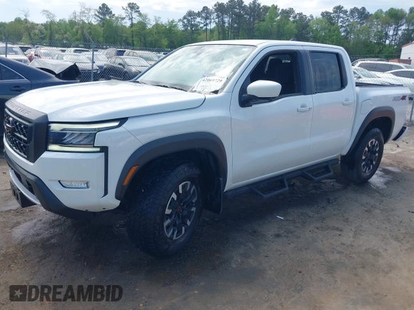 2023 Nissan Frontier Pro-4X with VIN 1N6ED1EK4PN646503, listed as a IAAI auction lot 42069729 with 40,951 mi miles and . Bid and sale history available at DreamBid. Image 17.