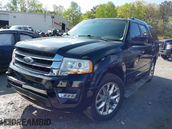 2016 Ford Expedition Limited with VIN 1FMJU1KT3GEF56849, listed as a IAAI auction lot 41977087 with 150,655 mi miles and . Bid and sale history available at DreamBid. Image 17.