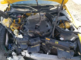2005 Nissan 350Z Touring with VIN JN1AZ34E55M655680, listed as a Copart auction lot 74091984 with 114,576 mi miles and Salvage Title. Bid and sale history available at DreamBid. Image 12.