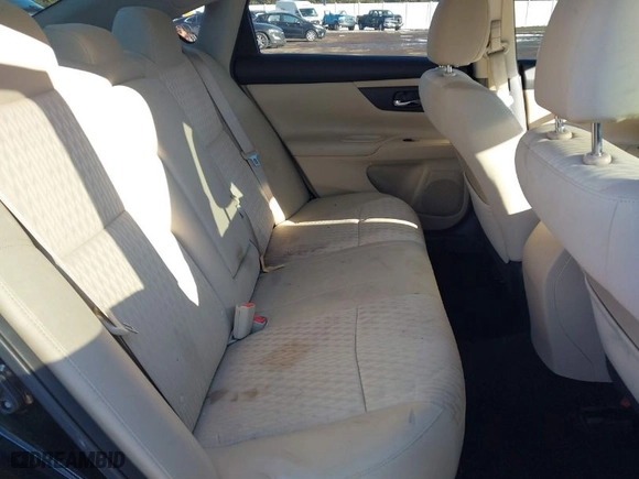 2017 Nissan Altima 2.5 S with VIN 1N4AL3AP3HN355810, listed as a IAAI auction lot 41344659 with 127,991 mi miles. Bid and sale history available at carsss.com. Image 8.