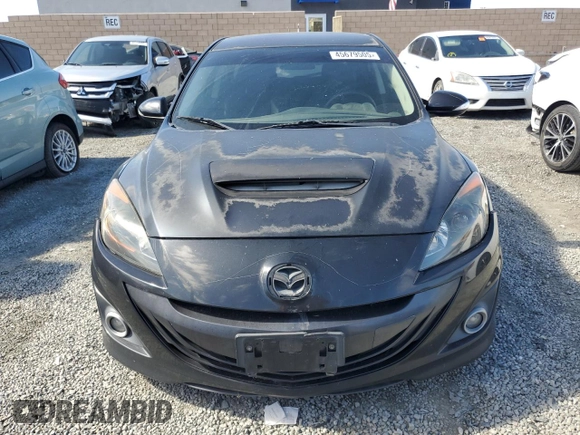 2012 Mazda 3 Mazdaspeed3 Touring with VIN JM1BL1L43C1672881, listed as a Copart auction lot 45679505 with 127,856 mi miles and Salvage Title. Bid and sale history available at DreamBid. Image 5.