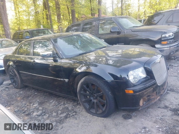 2006 Chrysler 300 C SRT8 with VIN 2C3LA73W66H249303, listed as a IAAI auction lot 42009645 with 137,242 mi miles. Bid and sale history available at carsss.com. Image 13.