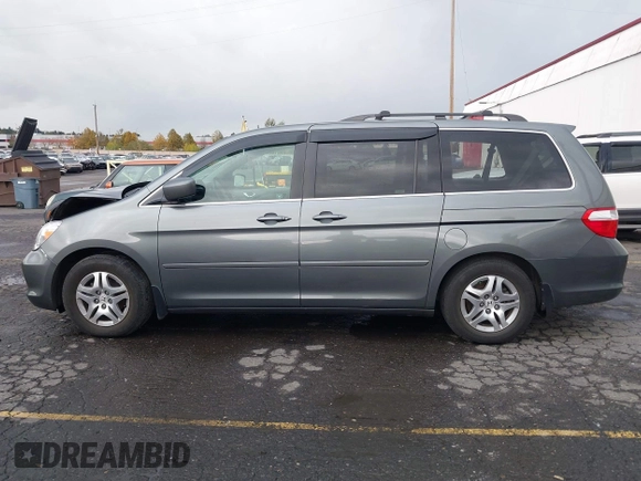 2007 Honda Odyssey EX-L z VIN 5FNRL386X7B445642, wystawiony jako IAAI lot #40652844 z przebiegiem 202 622 mil mil oraz . Historia ofert i sprzedaży dostępna na DreamBid. Obrazek 14.