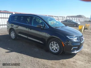 2023 Chrysler Pacifica Touring L with VIN 2C4RC1BG3PR533863, listed as a IAAI auction lot 42067253 with 61,868 mi miles. Bid and sale history available at carsss.com. Image 1.