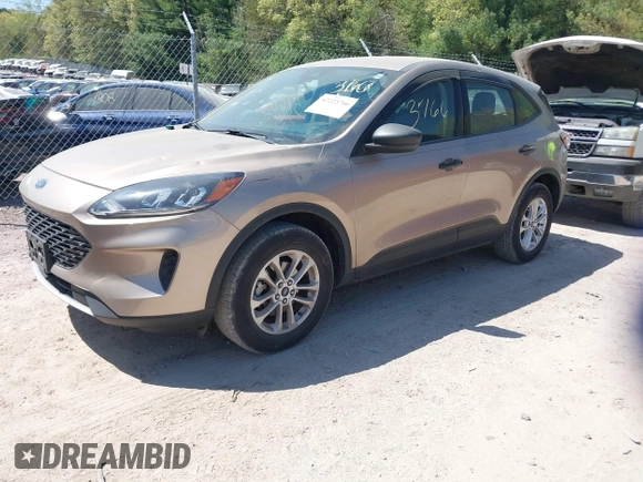 2020 Ford Escape S z VIN 1FMCU9F69LUB90911, wystawiony jako IAAI lot #42223766 z przebiegiem 75 731 mil mil oraz . Historia ofert i sprzedaży dostępna na DreamBid. Obrazek 2.