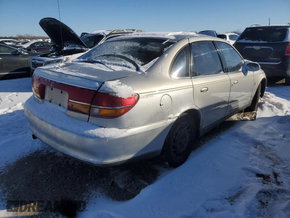 2000 Saturn LS z VIN 1G8JU52F5YY672182, wystawiony jako Copart lot #41998455 z przebiegiem 207 539 mil mil oraz Czysty tytuł • Clean title. Historia ofert i sprzedaży dostępna na DreamBid. Obrazek 3.