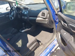 2015 Honda Fit EX-L z VIN 3HGGK5H85FM745849, wystawiony jako IAAI lot #42443790 z przebiegiem 93 488 mil mil oraz . Historia ofert i sprzedaży dostępna na DreamBid. Obrazek 5.