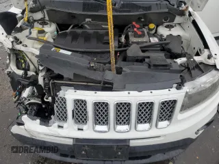 2015 Jeep Compass High Altitude Edition with VIN 1C4NJDEB2FD188994, listed as a Copart auction lot 83765504 with 124,134 mi miles and Salvage Title. Bid and sale history available at carsss.com. Image 14.