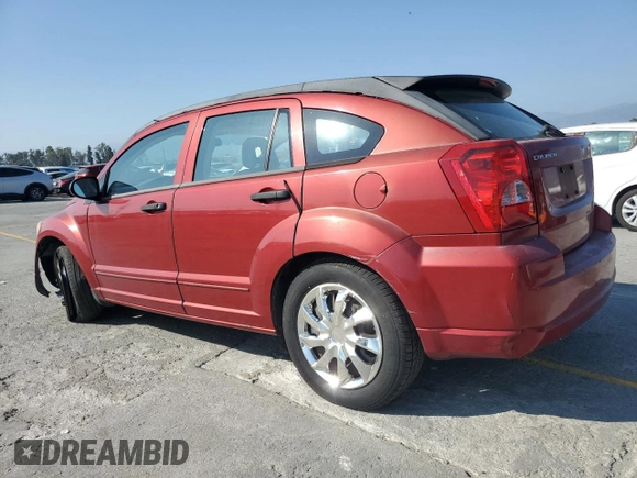 2007 Dodge Caliber SXT z VIN 1B3HB48B77D340860, wystawiony jako Copart lot #55637705 z przebiegiem 152 933 mil mil oraz Czysty tytuł • Clean title. Historia ofert i sprzedaży dostępna na DreamBid. Obrazek 2.