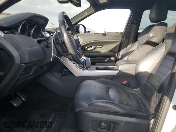 2017 Land Rover Range Rover Evoque HSE Dynamic with VIN SALVD2BG3HH195310, listed as a Copart auction lot 47281435 with 34,381 mi miles and Salvage Title. Bid and sale history available at carsss.com. Image 7.