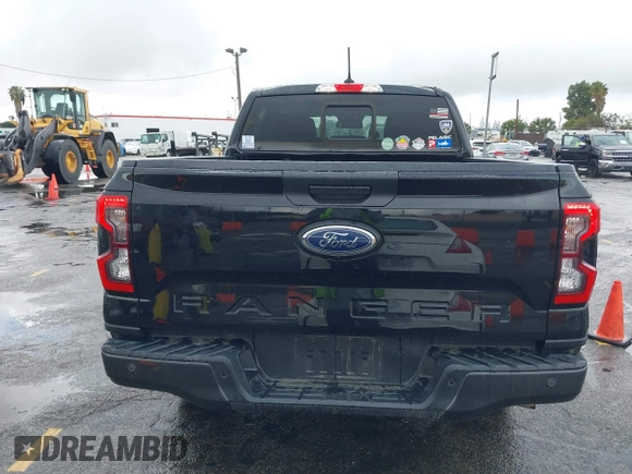 2024 Ford Ranger XLT with VIN 1FTER4HH5RLE20541, listed as a IAAI auction lot 41763070 with 4,947 mi miles. Bid and sale history available at carsss.com. Image 16.