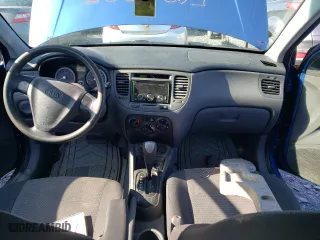 2009 Kia Rio SX with VIN KNADE223796508737, listed as a Copart auction lot 50266225 with 196,590 mi miles and Salvage Title. Bid and sale history available at carsss.com. Image 8.