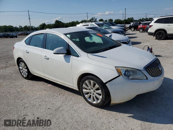 2016 Buick Verano with VIN 1G4PP5SK9G4103485, listed as a Copart auction lot 58642545 with Not provided miles and Salvage title. Bid and sale history available at DreamBid. Image 4.